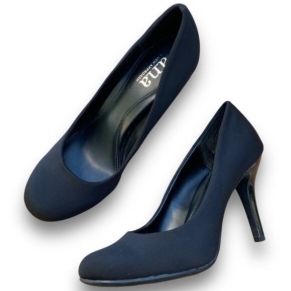 a.n.a Shoes - a.n.a. Edie Black Heels Women’s size 7.5